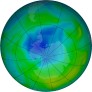 Antarctic Ozone 2024-12-19